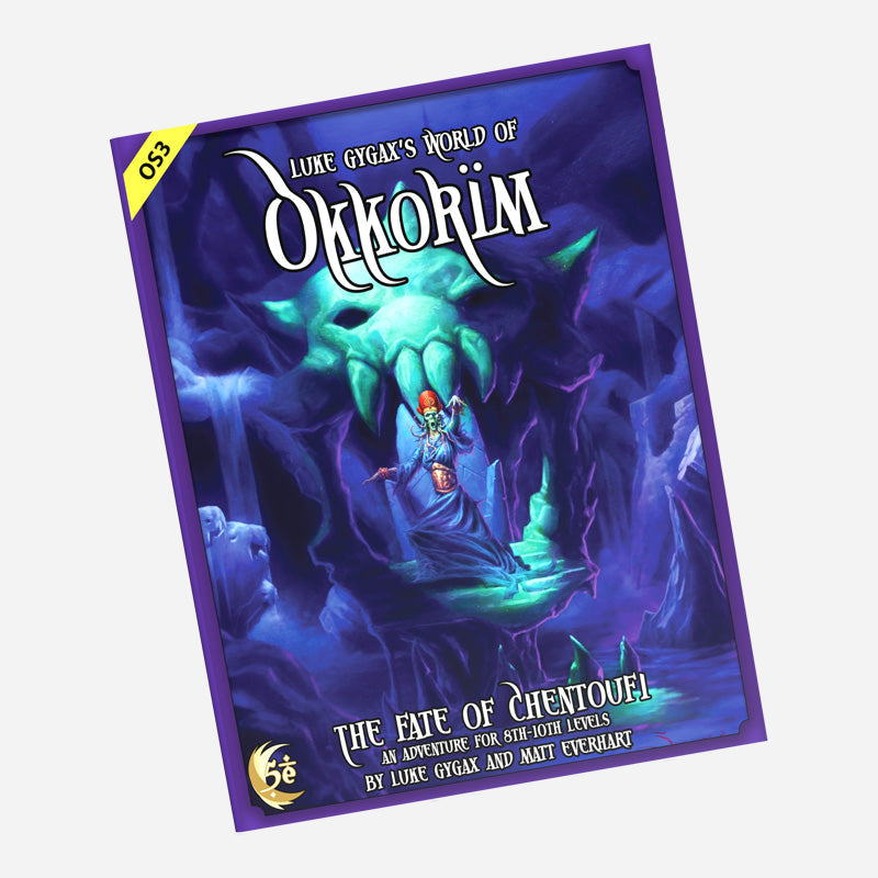 Dungeons & Dragons Okkorim: The Fate of Chentoufi