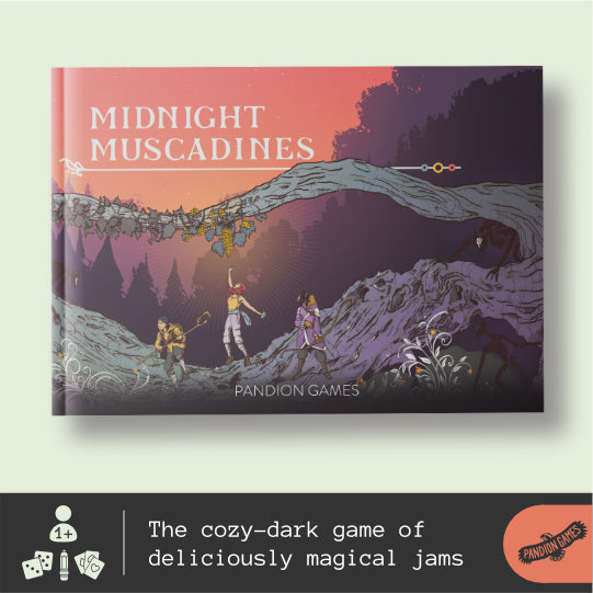 Midnight Muscadines:  Core Game