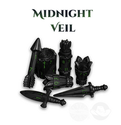 Dice Polyhero Ranger: Poly 8 Set
