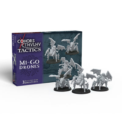 Cohors Cthulhu Tactics: Mythos Mi-Go Drones