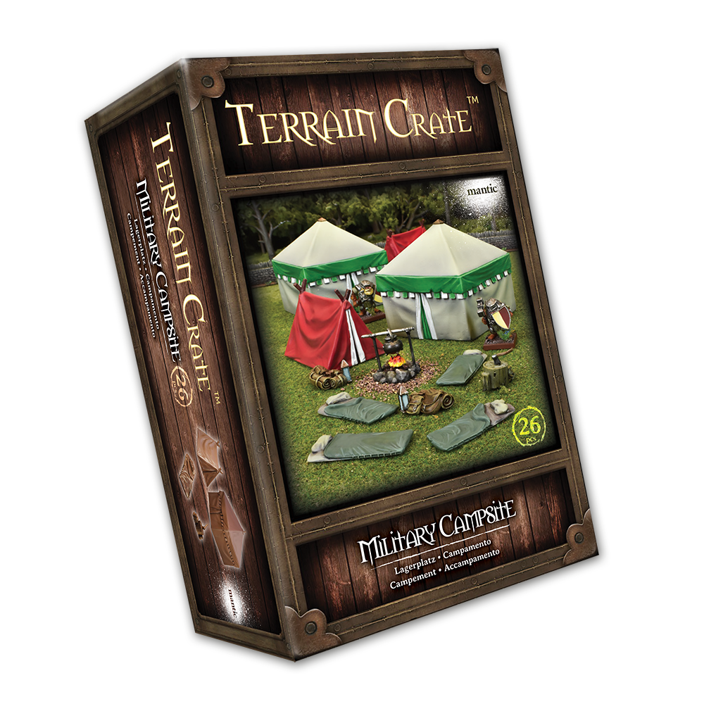 TerrainCrate: Fantasy - Military Campsite