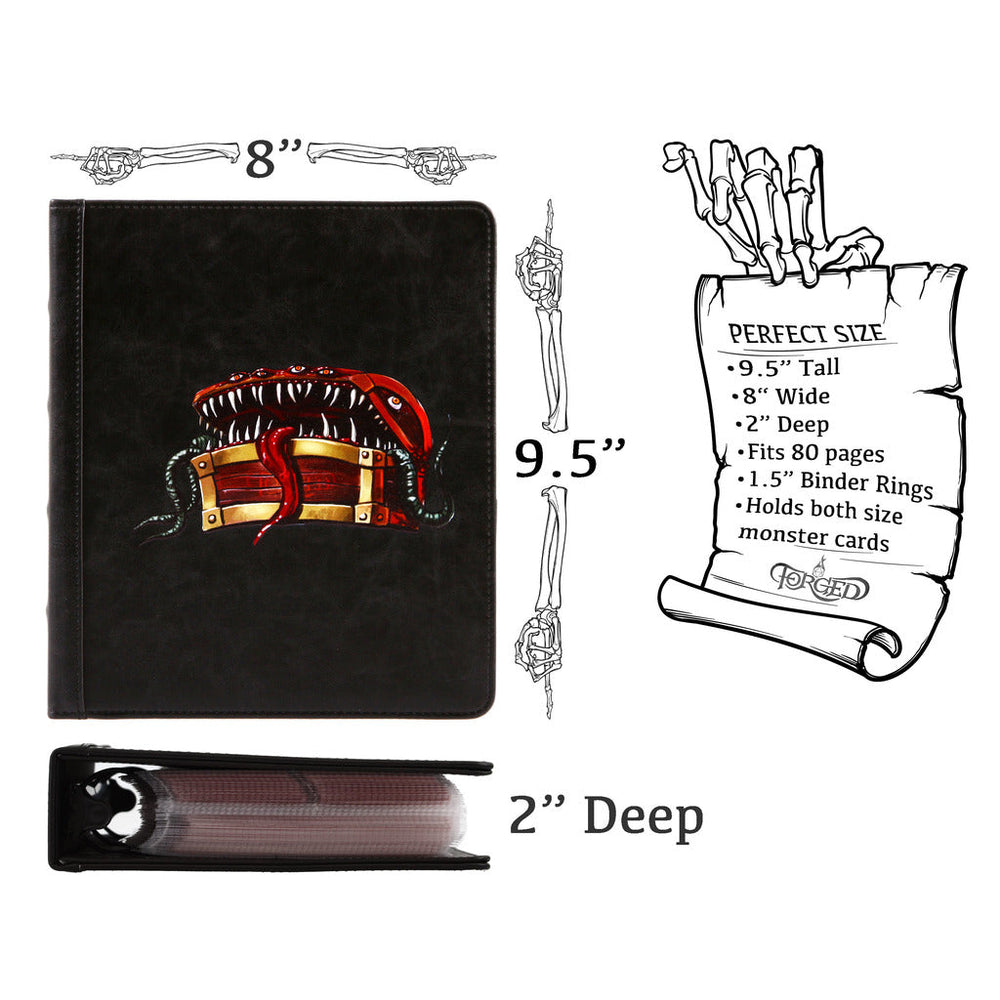 D&D Card Book Forged: Curiosities Cache (Mimic Edition)