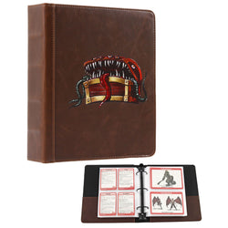 D&D Card Book Forged: Curiosities Cache (Mimic Edition)