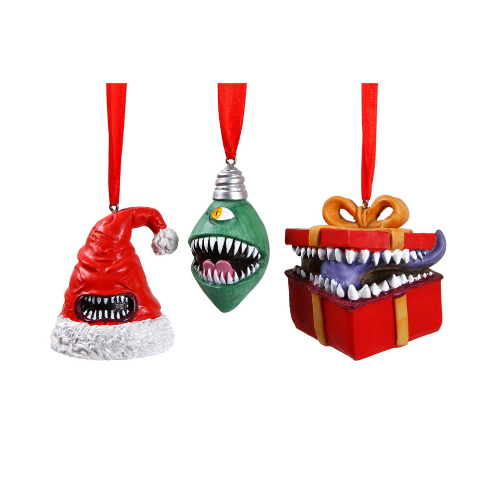 Ornaments Forged: Monstrous Merrymakers Mimic