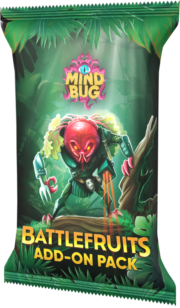 Mindbug: Battlefruits Add-On Pack