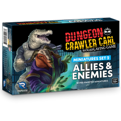 Dungeon Crawler Carl RPG: Miniatures Set 2: Enemies & Allies