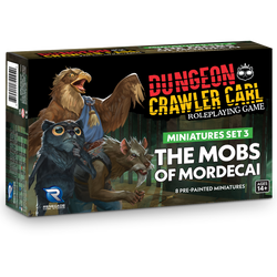 Dungeon Crawler Carl RPG: Miniatures Set 3: Mobs of Mordecai