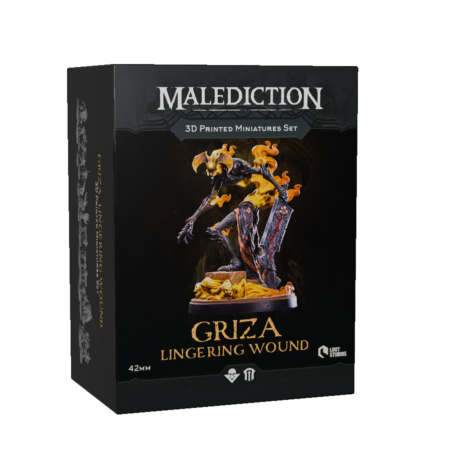Malediction: Minis Pack