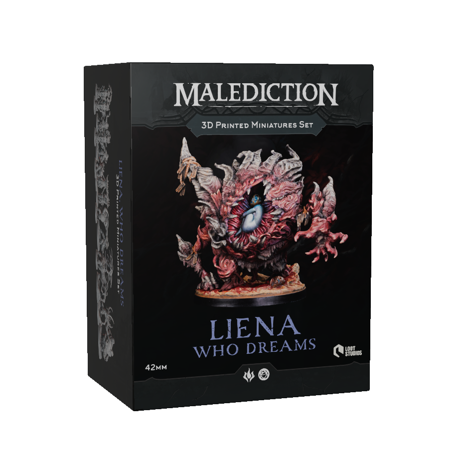 Malediction: Minis Pack