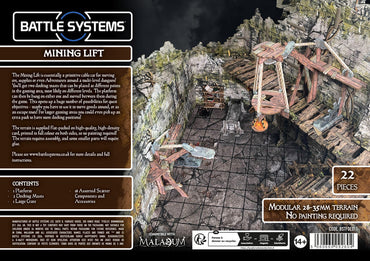 Terrain Battle Systems: Fantasy Dungeon Mining Lift