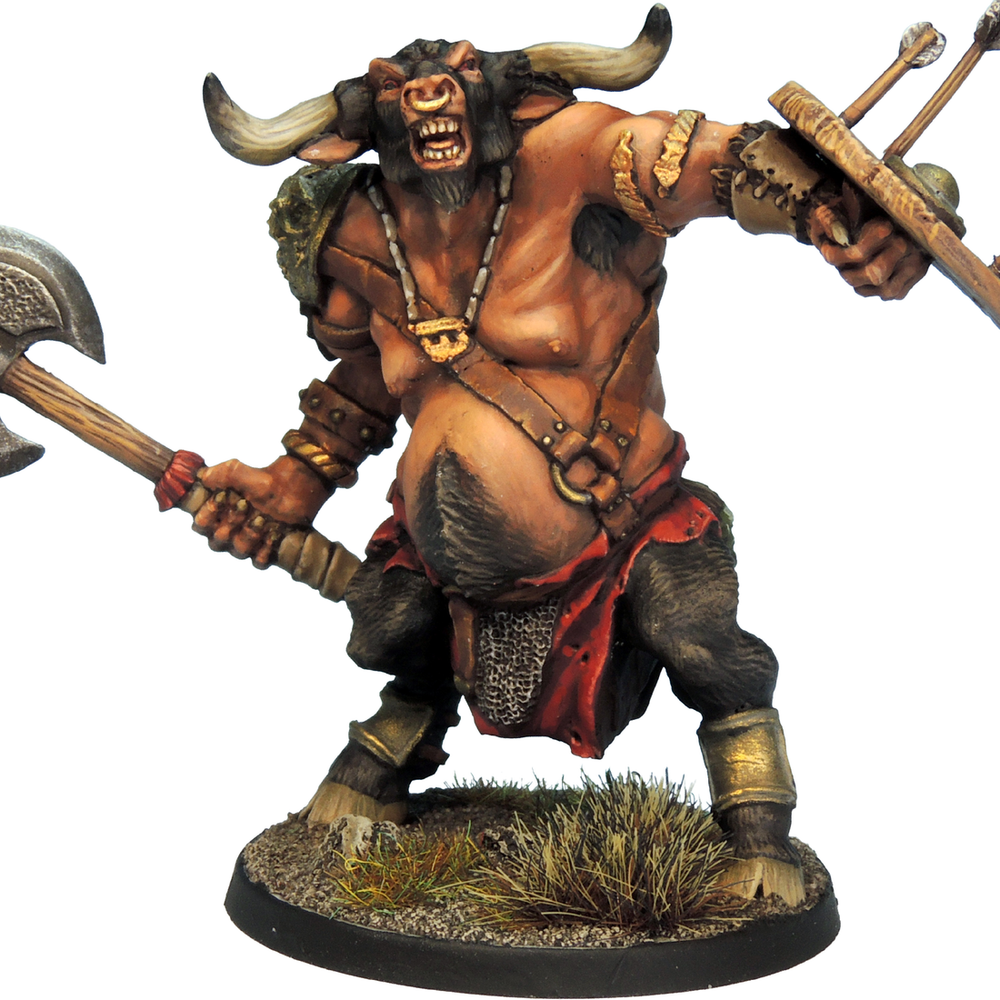Mini Crooked Fantasy: Minotaur