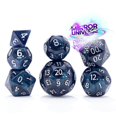 Dice Gate Keeper: Poly 7 Set Double Dice