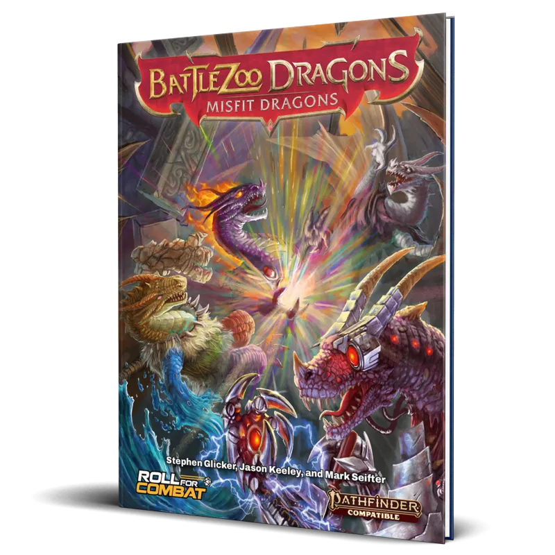 Dungeons & Dragons Battlezoo: Dragons - Misfit Dragons