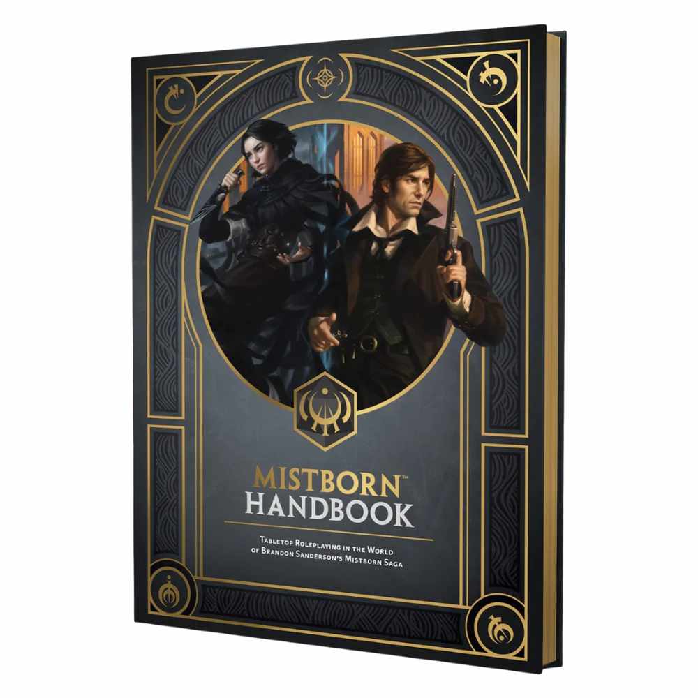 Brandon Sanderson's Cosmere RPG: Mistborn Handbook