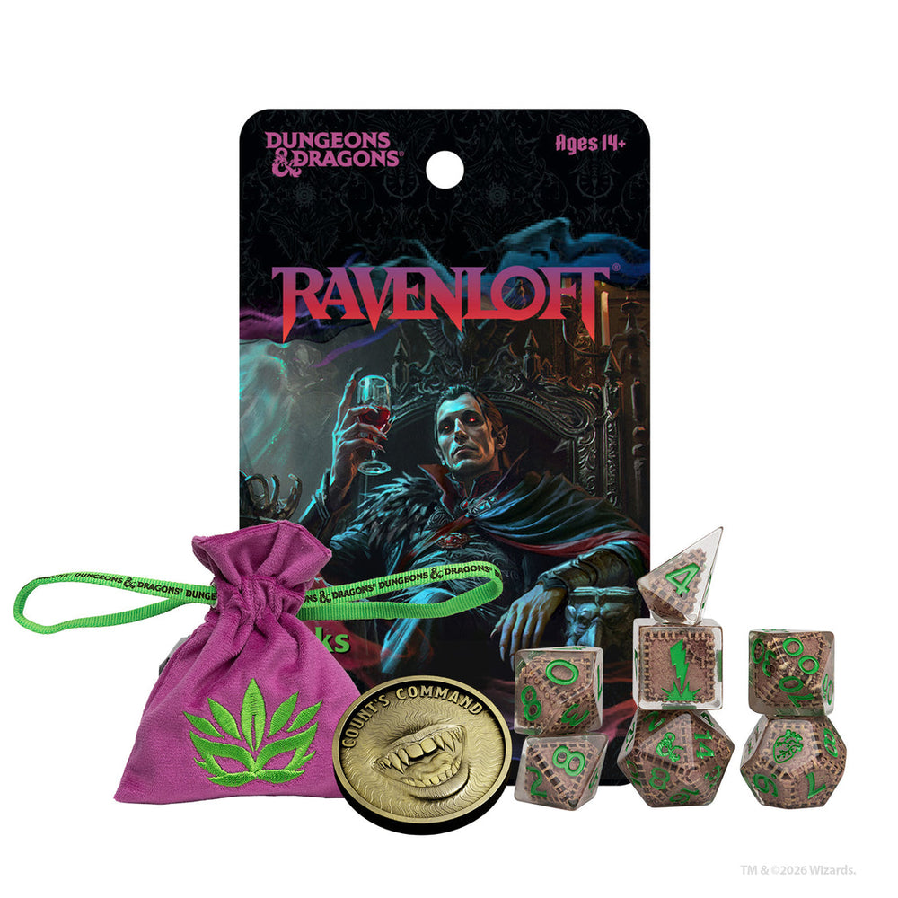 Dice Sirius: Dungeons & Dragons Mists of Ravenloft
