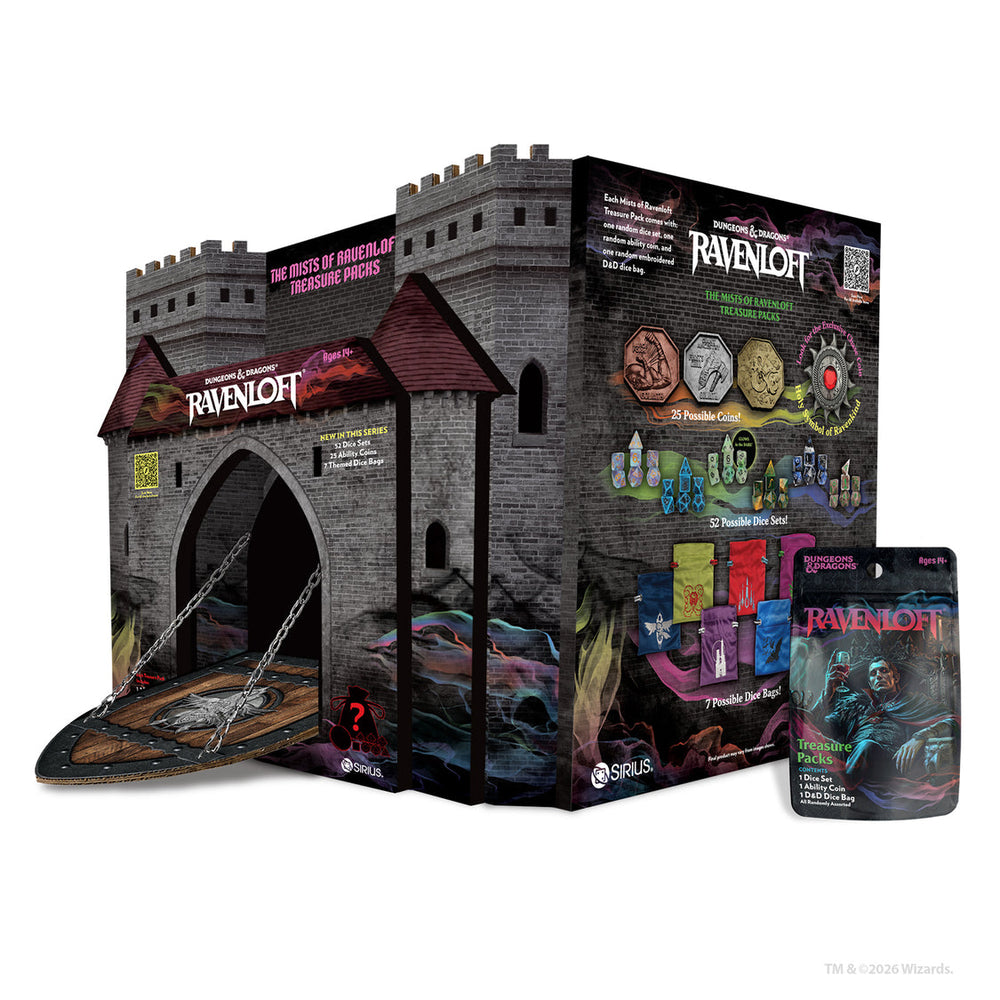 Dice Sirius: Dungeons & Dragons Mists of Ravenloft