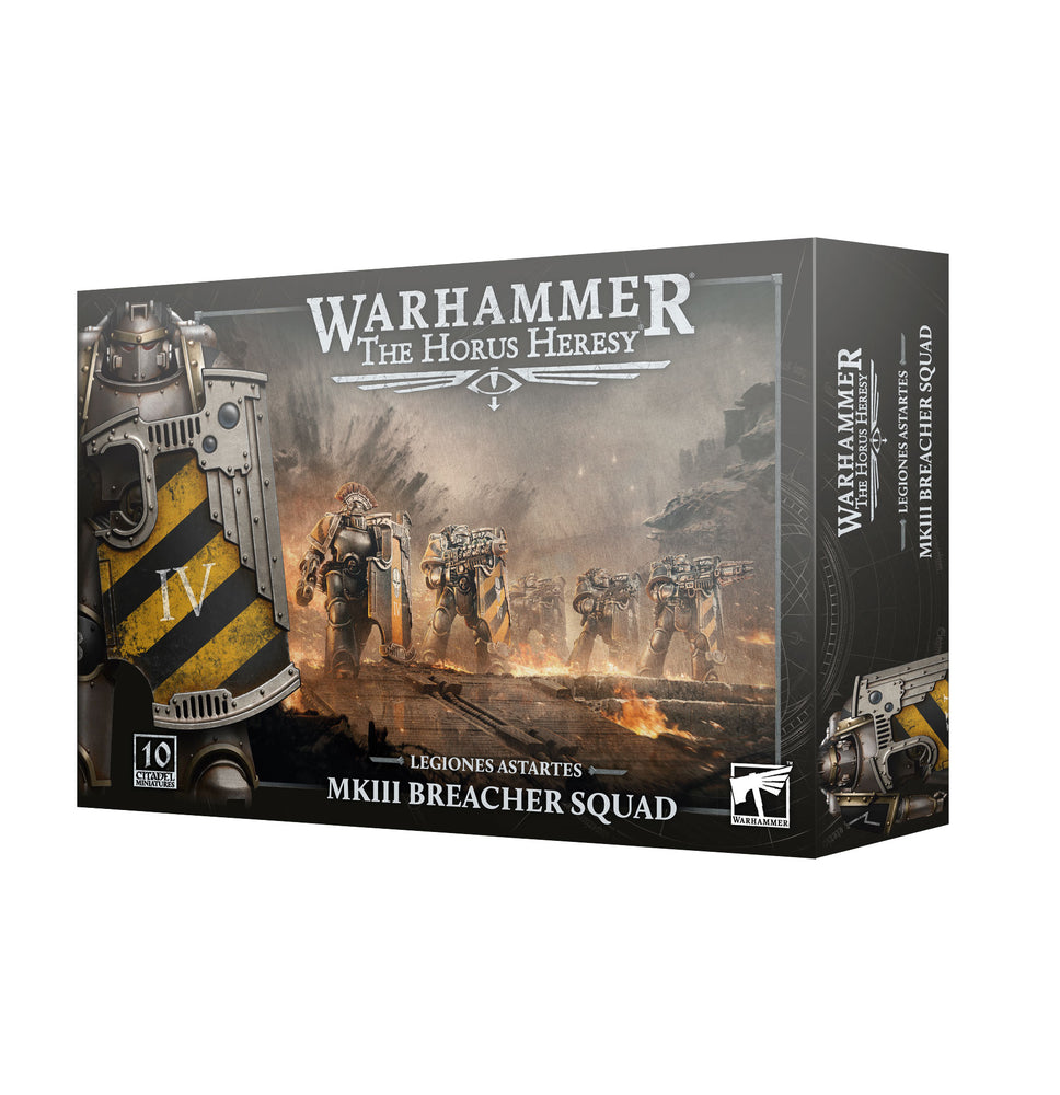 Warhammer Horus Heresy Legiones Astartes: MKIII Breacher Squad