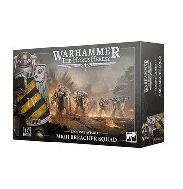Warhammer Horus Heresy Legiones Astartes: MKIII Breacher Squad