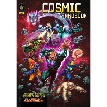 Mutants & Masterminds: Cosmic Handbook