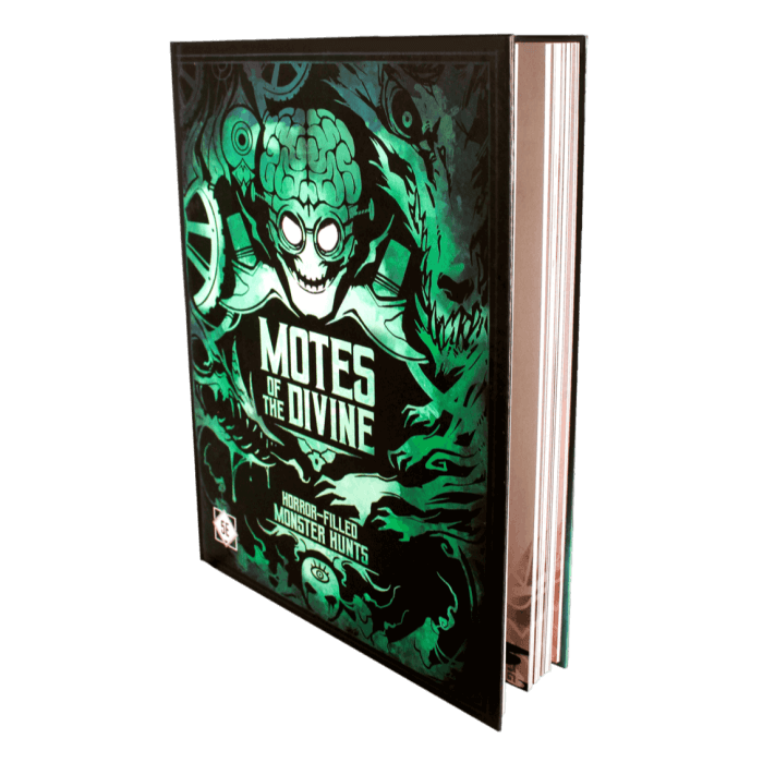 Dungeons & Dragons Loot Tavern: Motes of the Divine: Hardcover