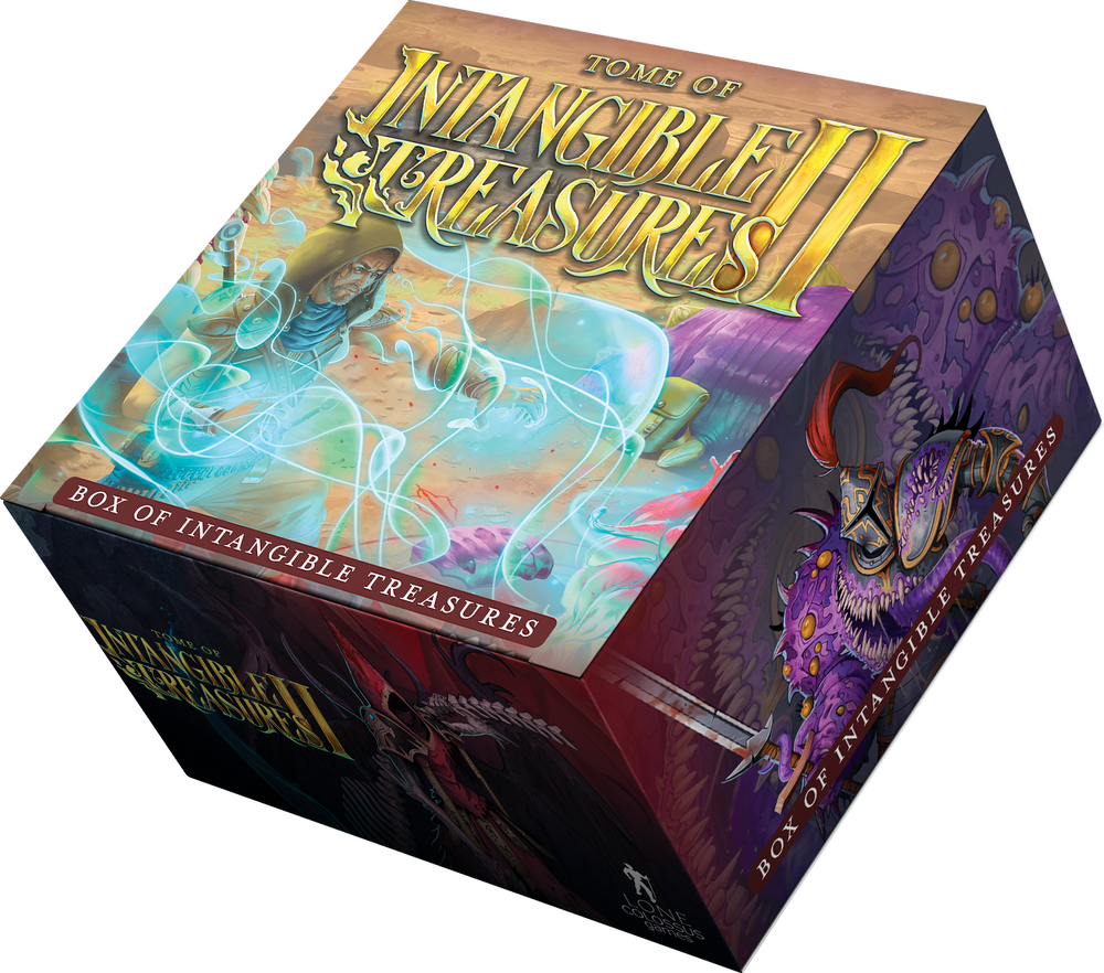Dungeons & Dragons Lone Colossus: Box Of Intangible Treasures II