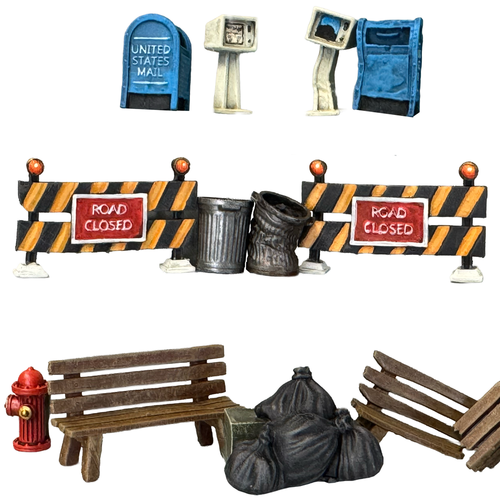 Mini Terrain Crooked: Modern Street Furniture (13)