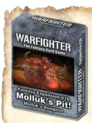 WarFighter Fantasy: 10 Molluk's Pit