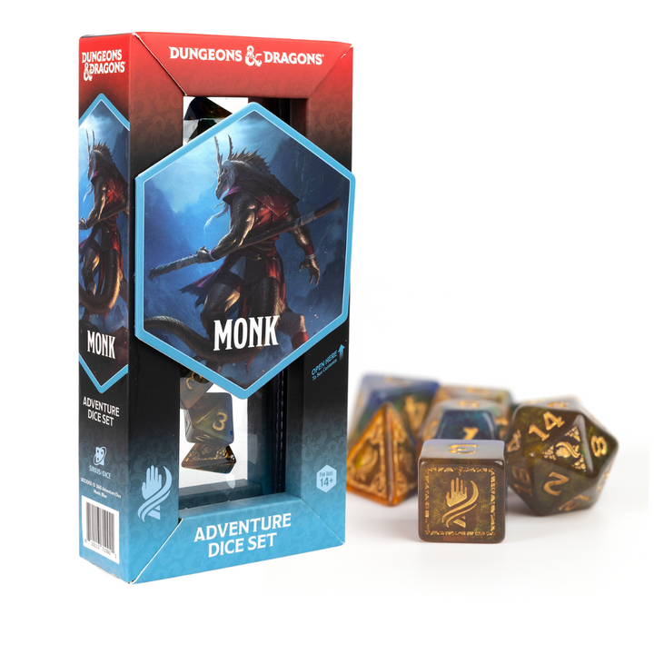 Dice Sirius: Dungeons & Dragons New Adventurer Set