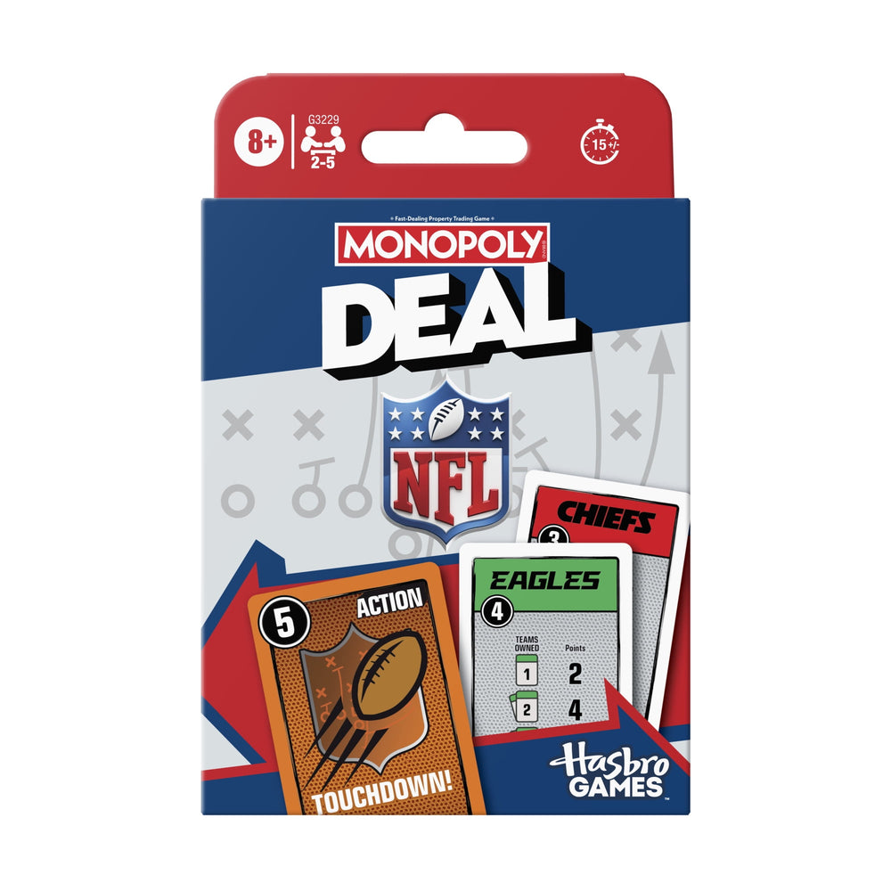 Monopoly Deal: NFL