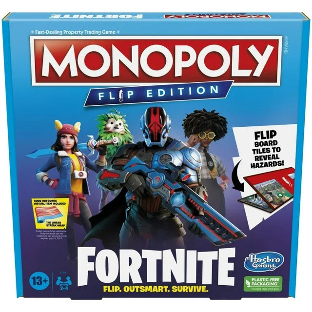 Monopoly Fortnite Flip Edition