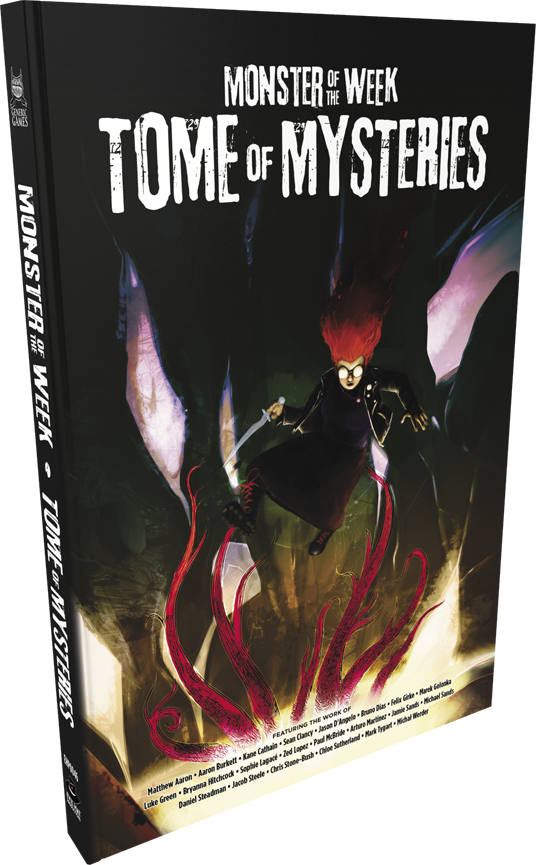Monster of the Week: Tome of Mysteries