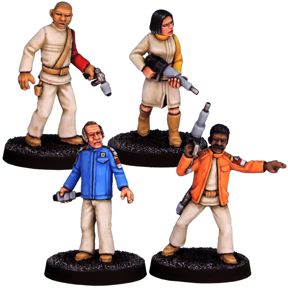 Mini Crooked Sci-Fi: Moonbase Crew 2 (4)