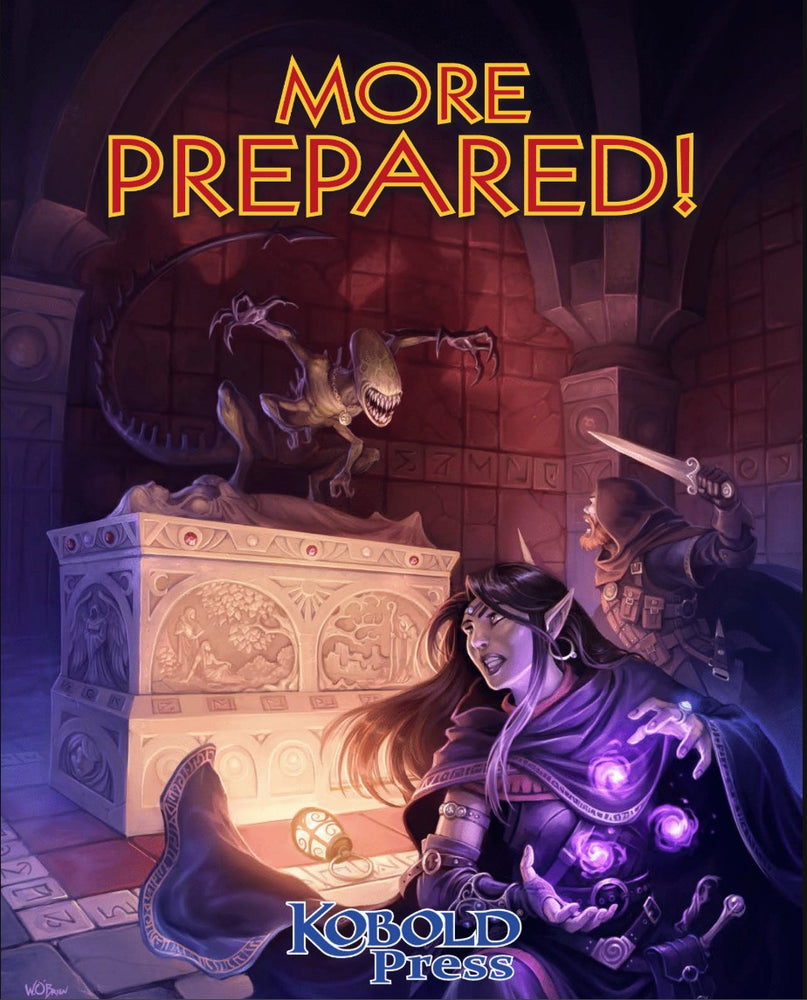 Tales of the Valiant: Adv More Prepared!