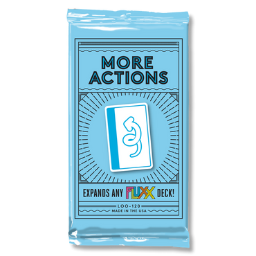 Fluxx: More Actions Expansion
