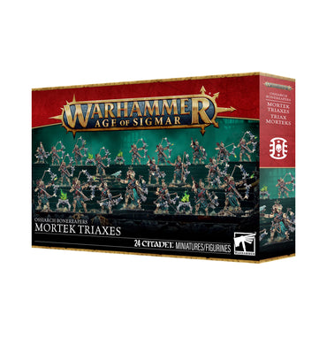 Warhammer Age of Sigmar Ossiarch Bonereapers: Mortek Triaxes