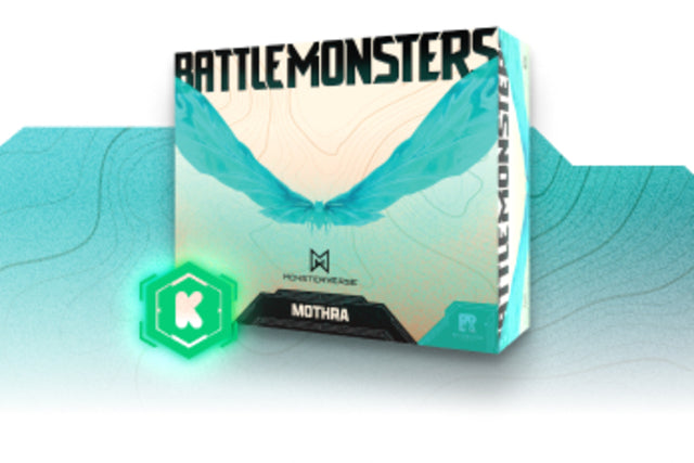 BattleMonsters: Titan Pack - Mothra