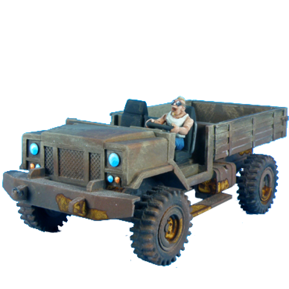 Mini Terrain Crooked: Mule Truck