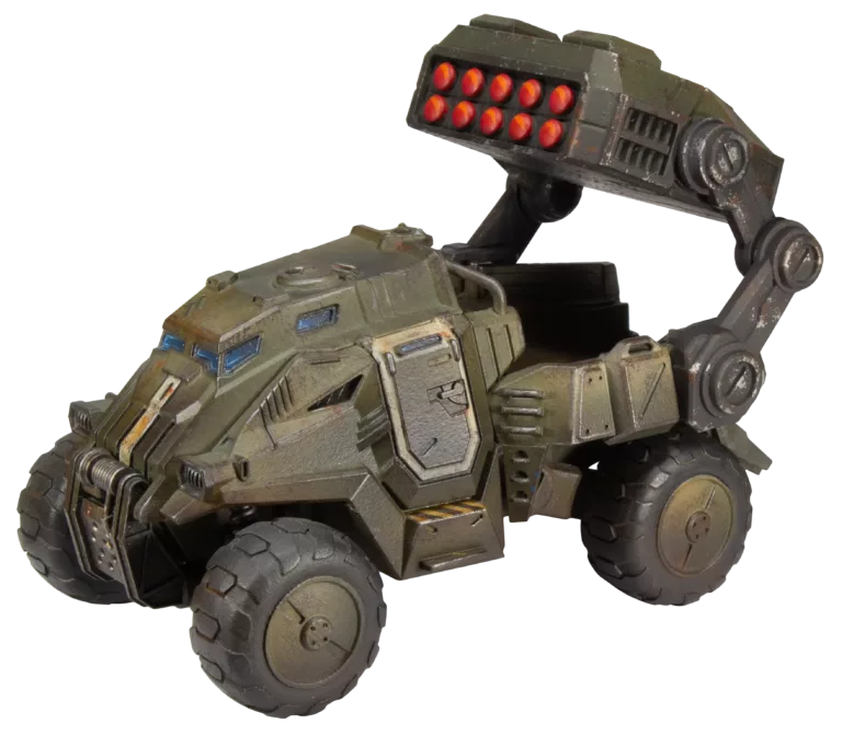 Firefight: Onager Artillery Vehicle