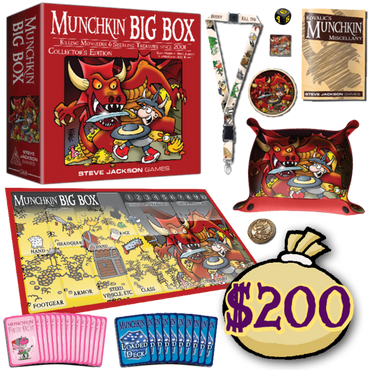 Munchkin Big Box:  w/Stretch Goal Box