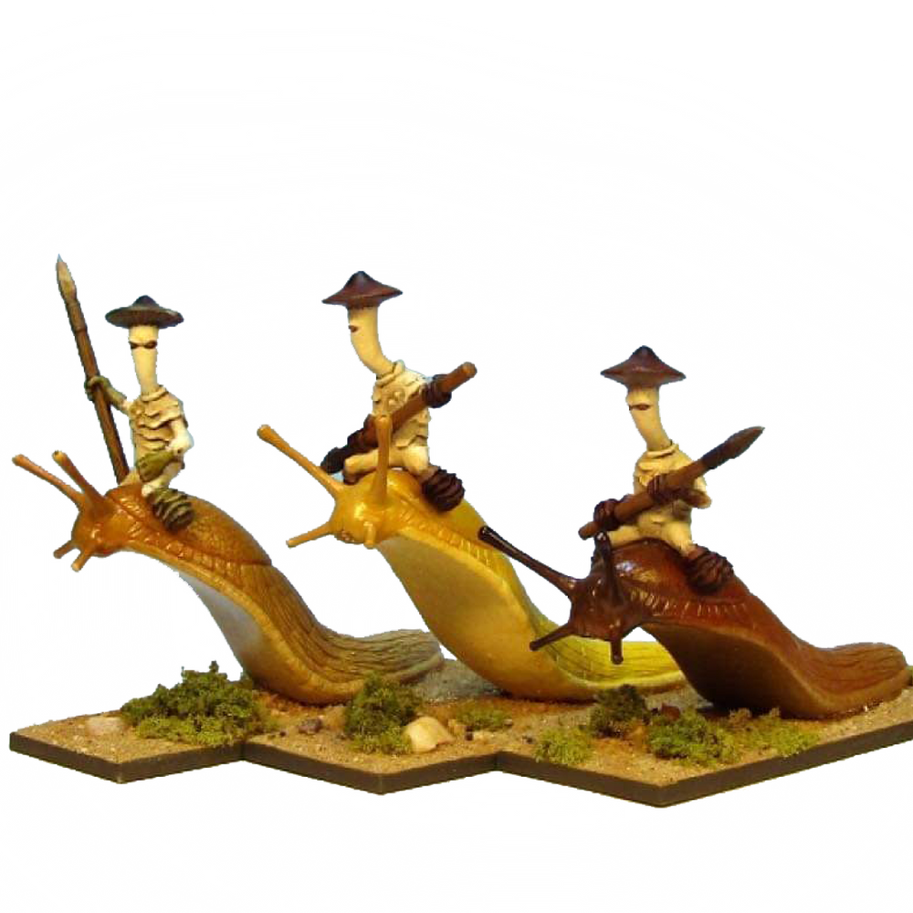 Mini Crooked Fantasy: Mushiman Slug Riders (3)