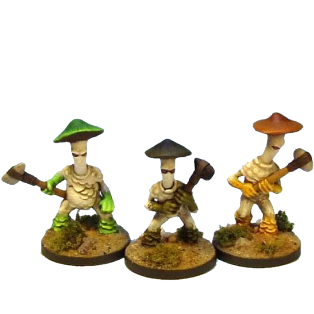 Mini Crooked Fantasy: Mushiman Braves (3)