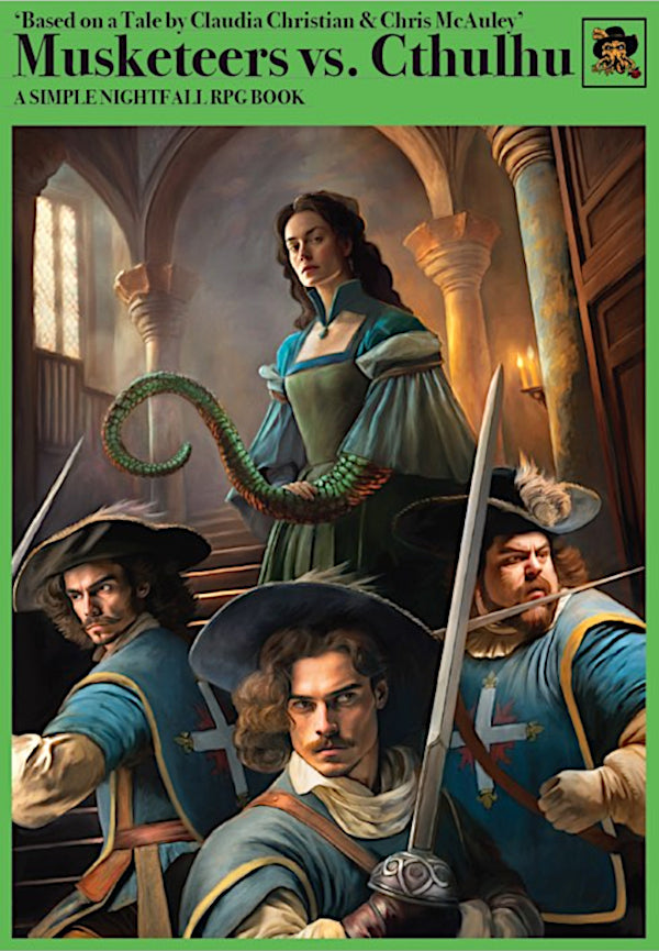 Musketeers Vs. Cthulhu: All The Cardinal's Men