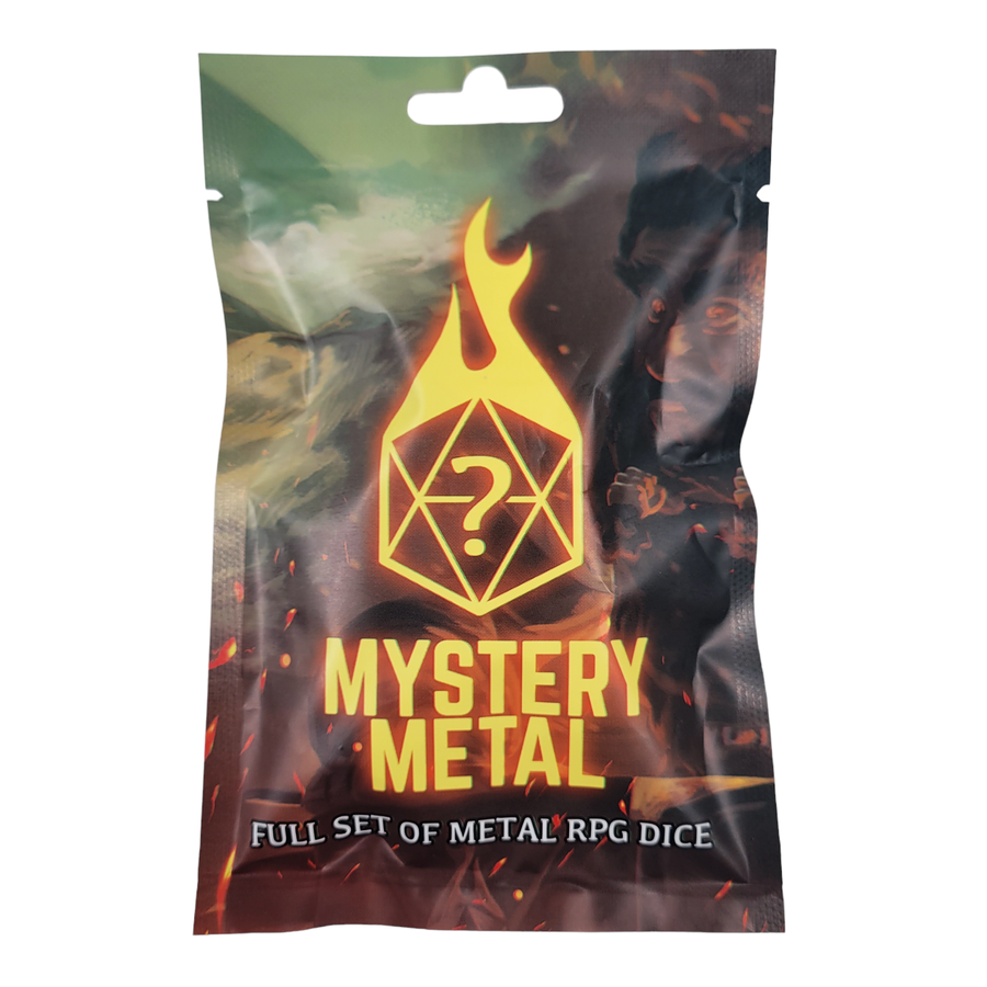 Dice Forged: Poly 7 set Necro