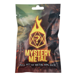 Dice Forged: Poly 7 set Necro