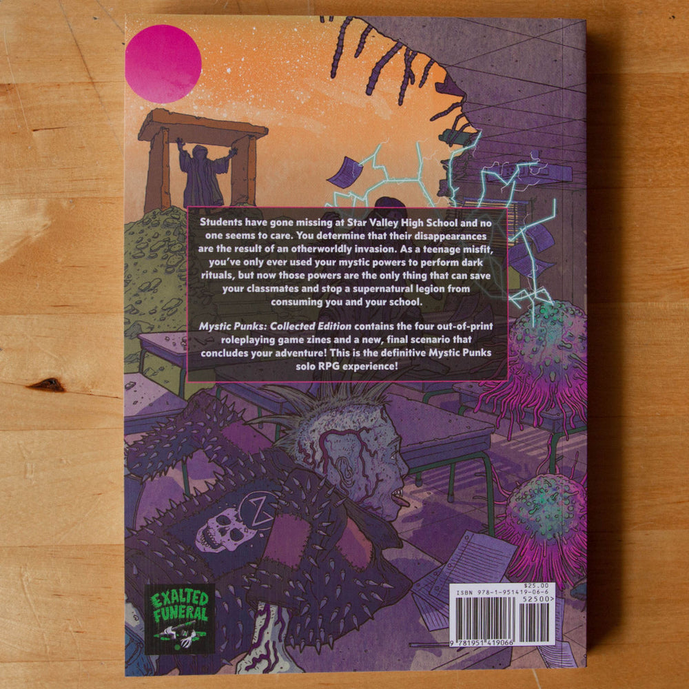 Mystic Punks: Collected Solo Edition
