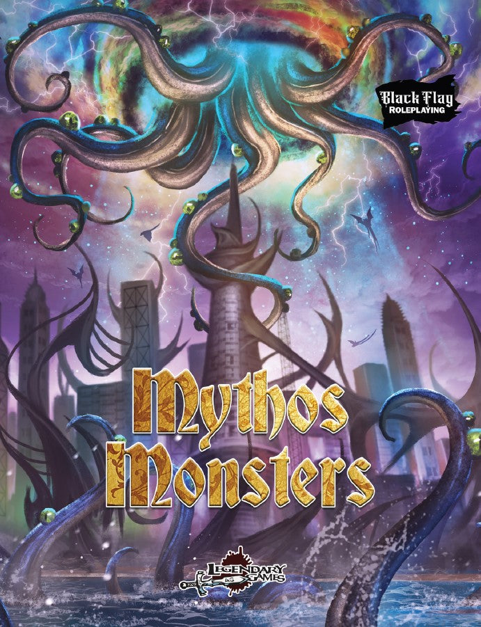Black Flag: Mythos Monsters