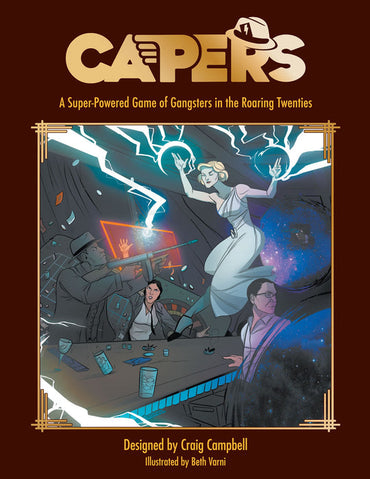 Capers:  Core Book