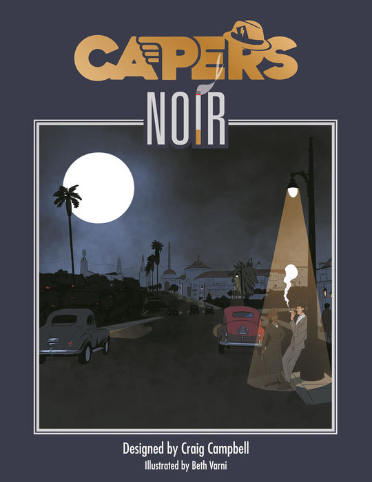 Capers: Noir