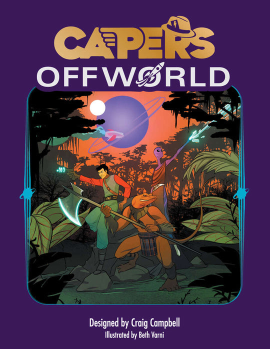 Capers: Offworld