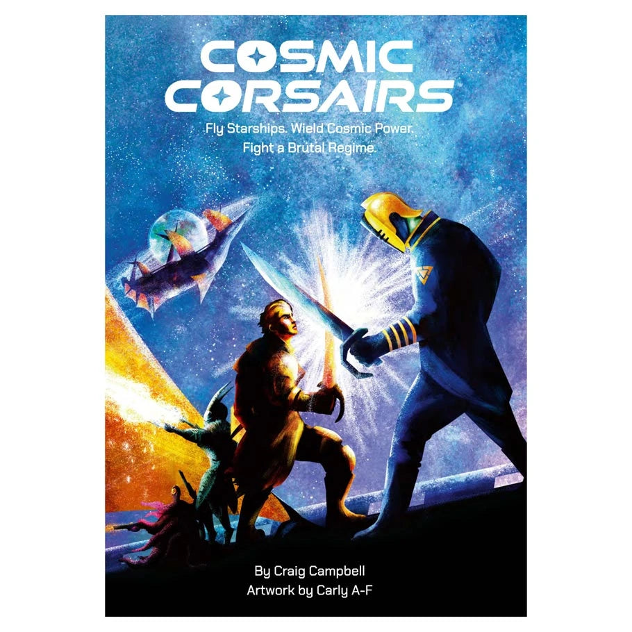 Cosmic Corsairs:  Core Game